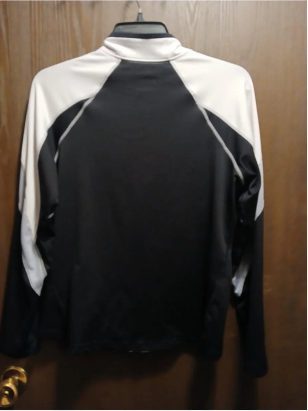 Mizuno DryLite Women's White & Black Full-Zip Performance Jacket M INV443